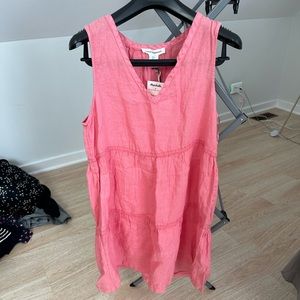Lucky Brand Tank Tiered Dress